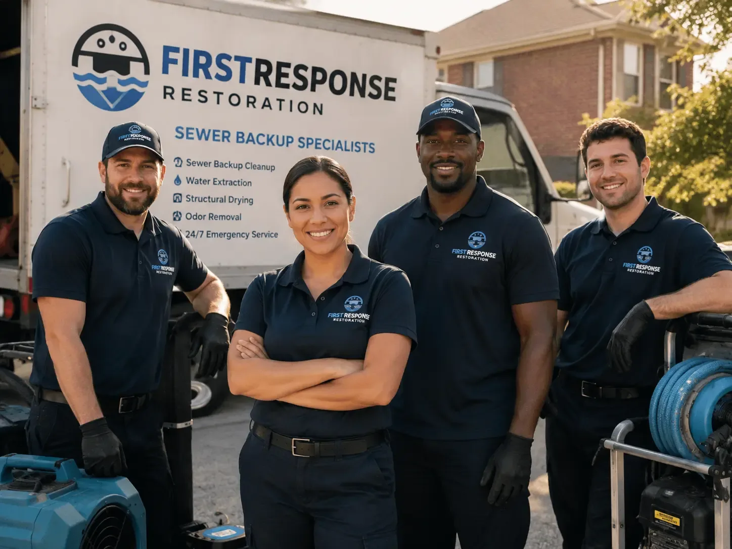 FirstResponse Restoration serving Wall, SD